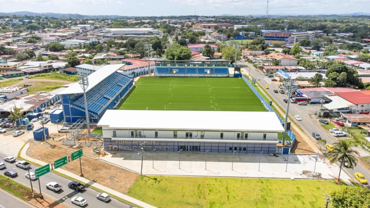 Estadio ‘Toco’ Castillo: El nuevo referente del fútbol en Veraguas