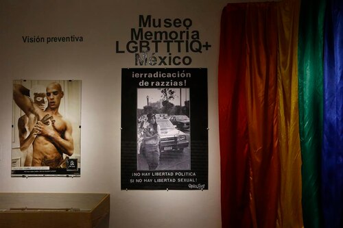 Abren el Museo de la Memoria LGBTQ+ en México
