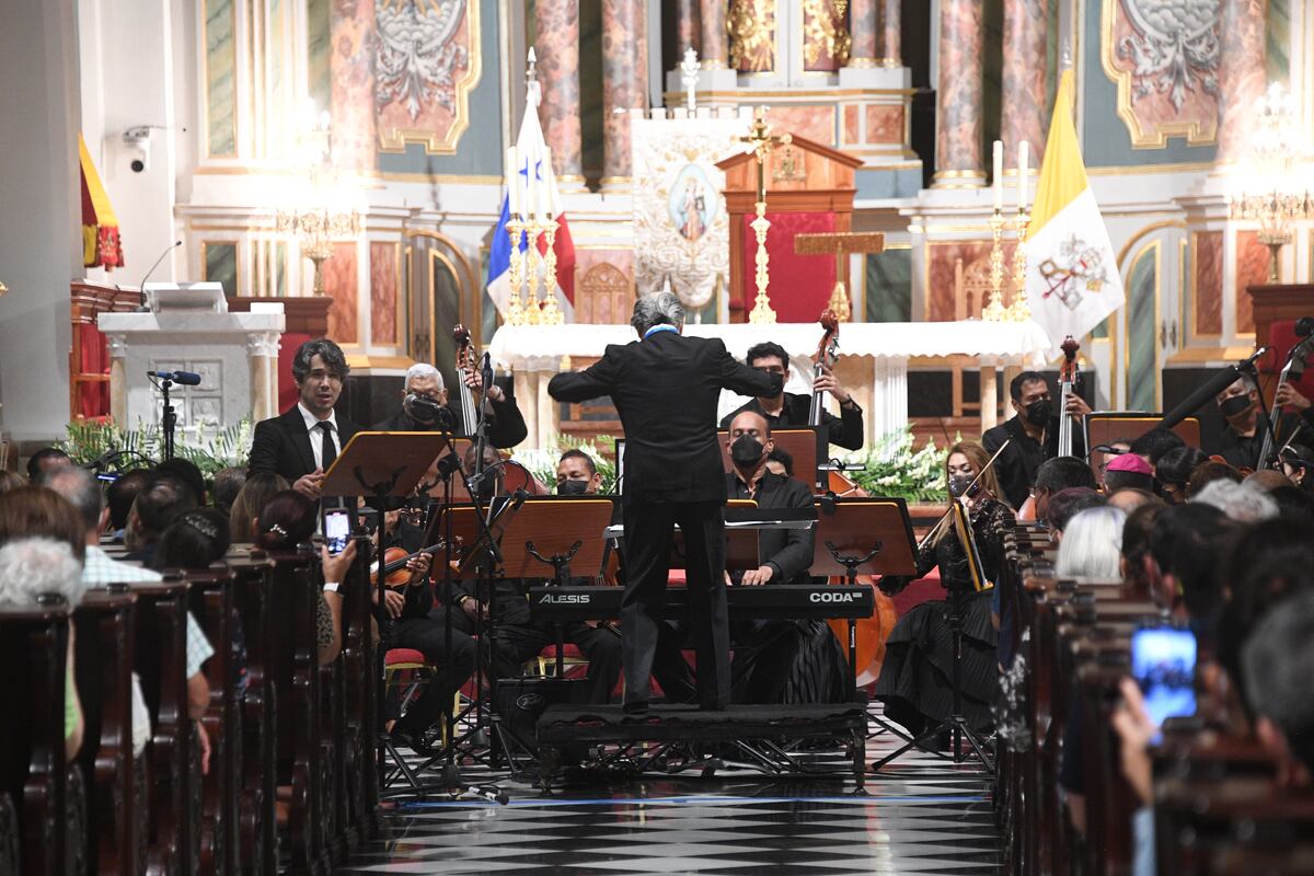 Orquesta Sinfónica Nacional de Panamá ofrece  concierto en la Catedral Basílica Santa María la Antigua