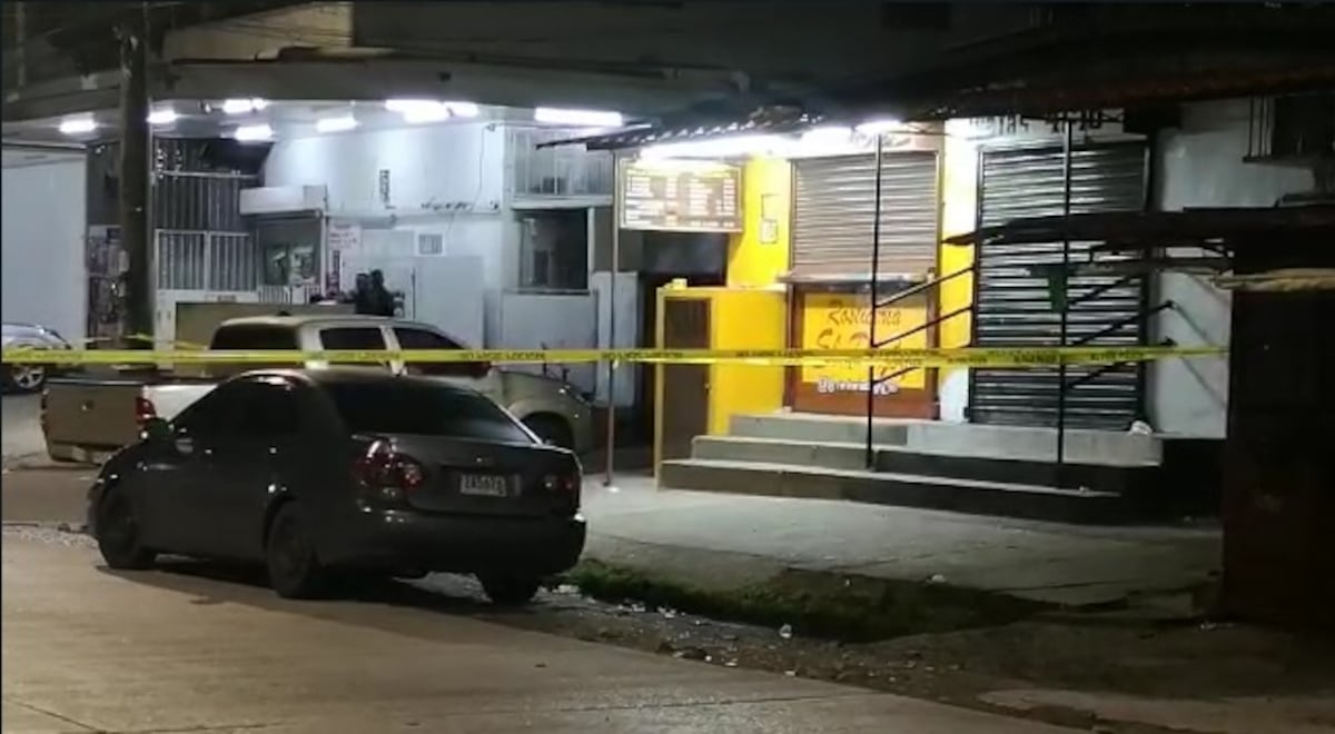 En menos de media hora, dos hombres son asesinados a tiros en el distrito de San Miguelito aumentado la cifra a 54 crímenes este año