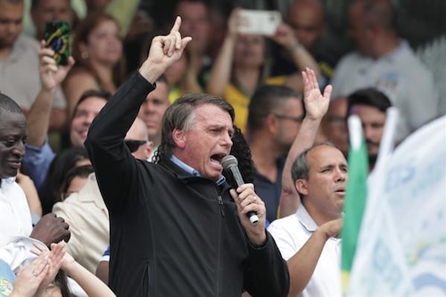 Elecciones en Brasil. Presidente Bolsonaro le recorta ventaja a Lula da Silva a diez días para el balotaje