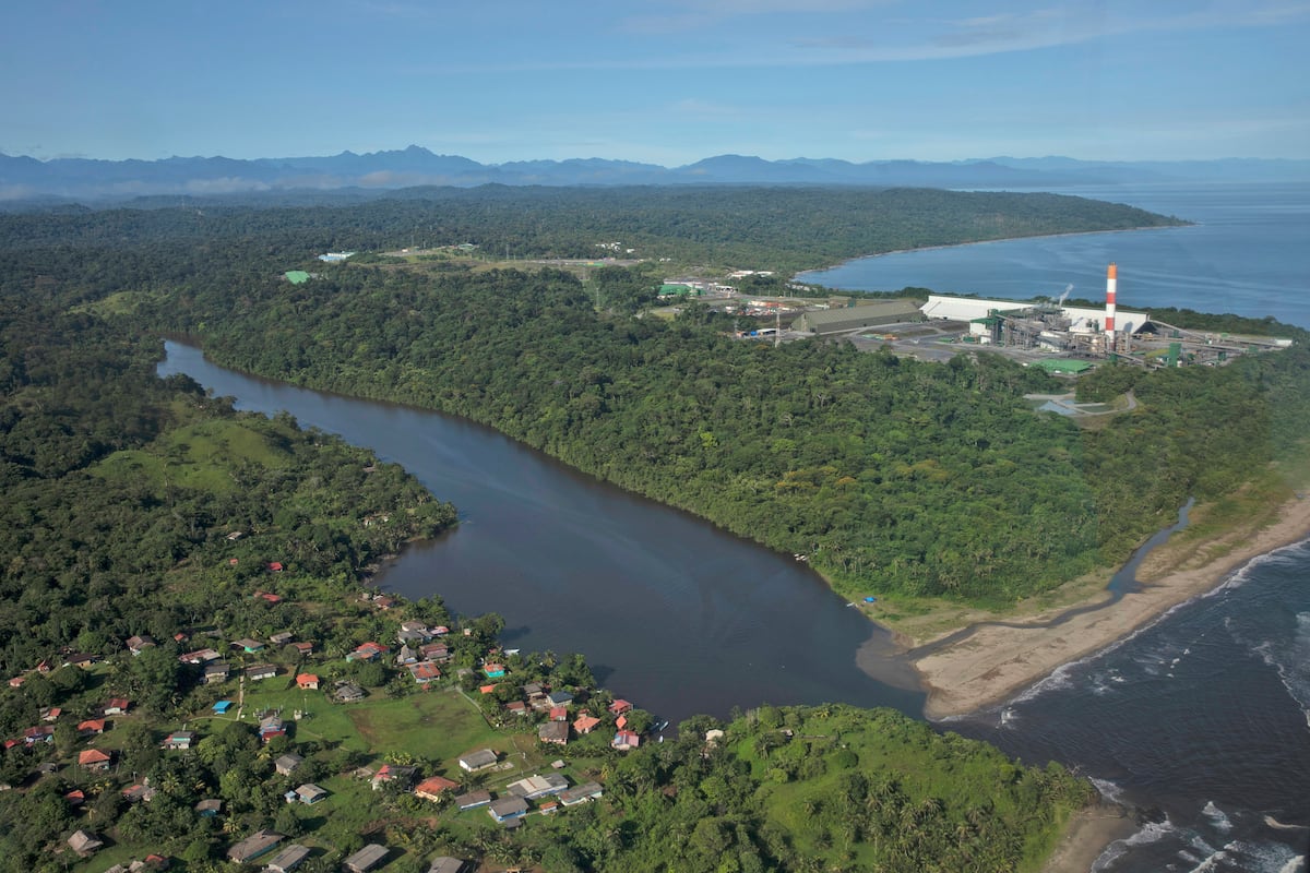 El uso ejemplar del agua de Minera Panamá