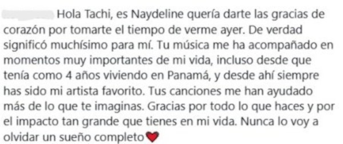 El Tachi le cumple el sueño a joven fan en Nueva York con emotiva sorpresa