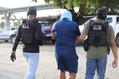 Operación Retorno: ocho pandilleros de Irak 28 son aprehendidos en El Chorrillo
