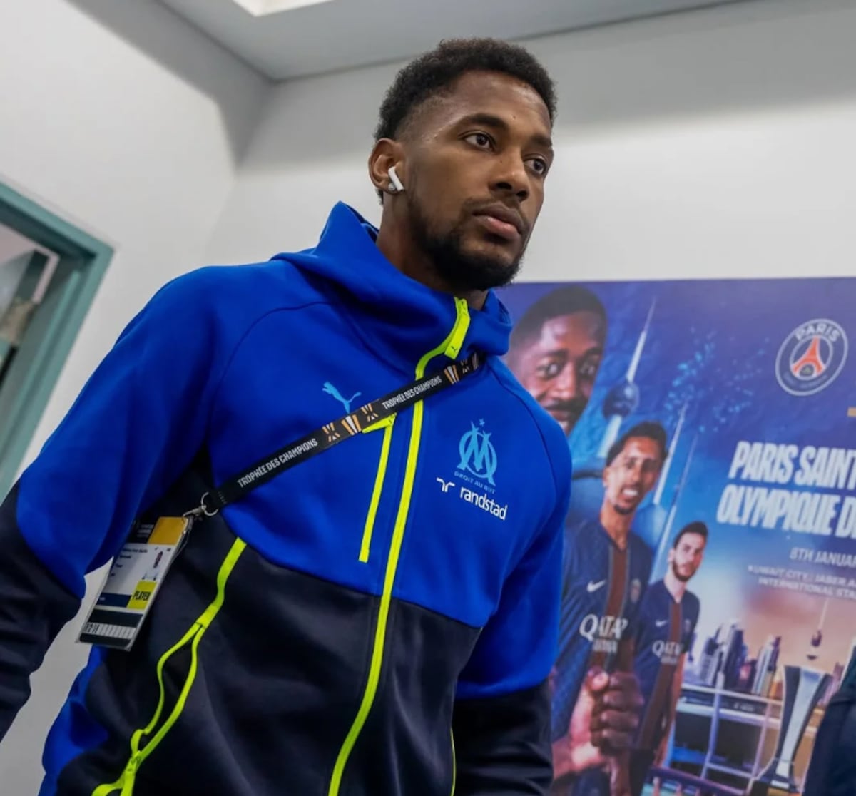 Michael Amir Murillo, en la cuerda floja tras decisión dura en Marsella