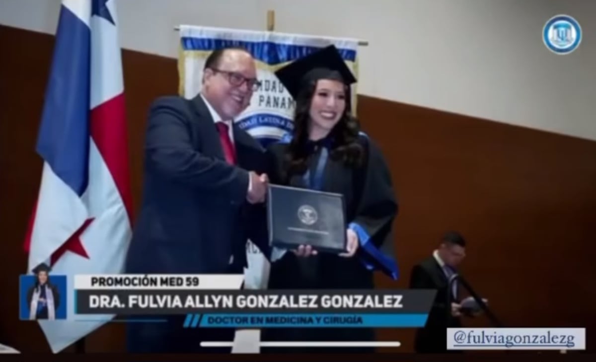 ¡Fulvia González, de presentadora a doctora!