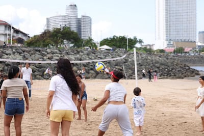 ¡La playita sí pegó! Las Garzas ya mueve millones y atrae a más de 500 mil visitantes