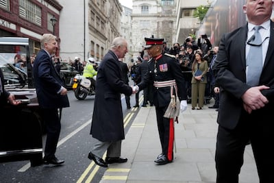 Carlos III expresa su ‘profunda preocupación’ por la detención de su hermano Andrés