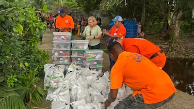 SINAPROC actualiza balance en Bocas del Toro: 814 albergados y 670 casas inundadas