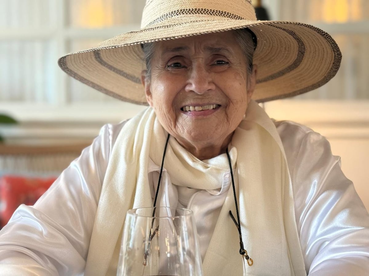 ÚLTIMA HORA. Confusión por mensaje de Mulino sobre  su amiga Elvia Lefevre de Wirz: aseguran que SIGUE VIVA