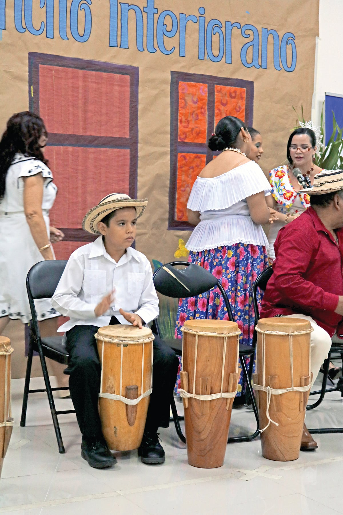 Sede bien chanea: Escuela de folklore de San Miguelito con casa nueva