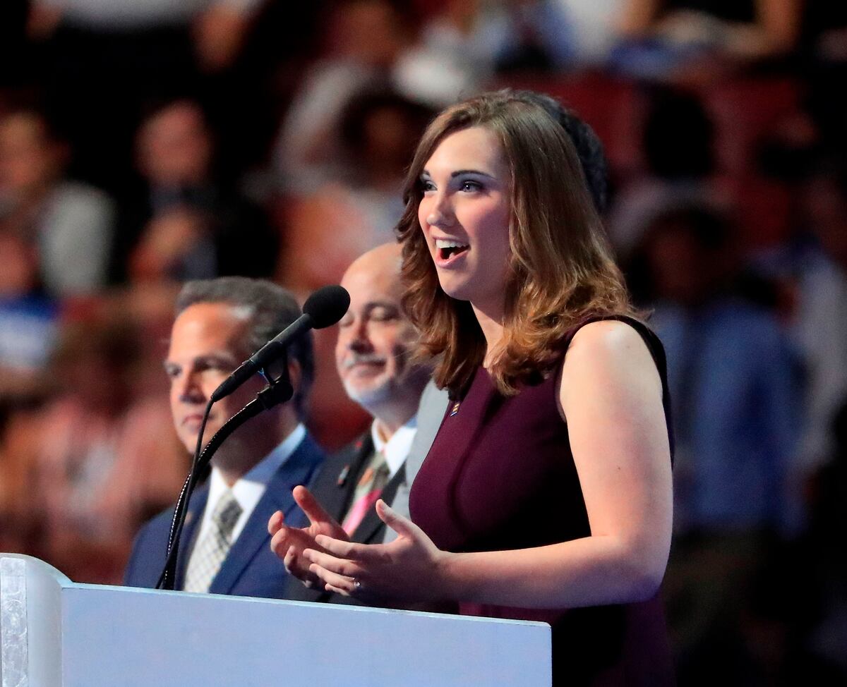 Sarah McBride, primera persona transexual que llega al Senado