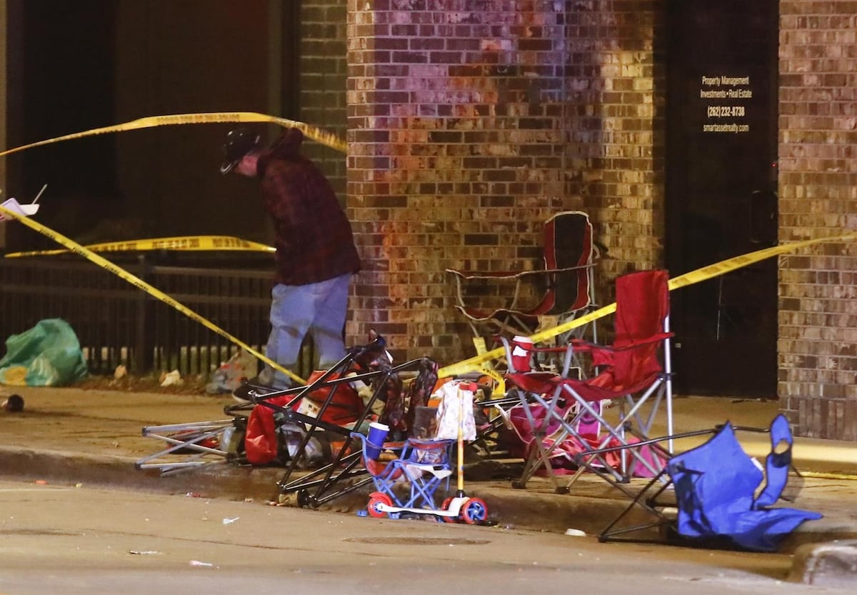 La tragedia de Wisconsin: Casi la mitad de los heridos en el atropello durante el desfile navideño son niños