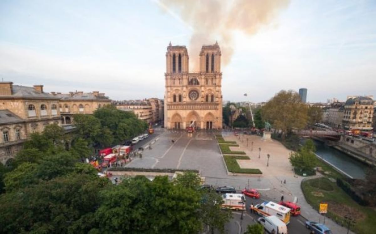 Conoce la conexión entre la virgen de Guadalupe y la catedral de Notre Dame