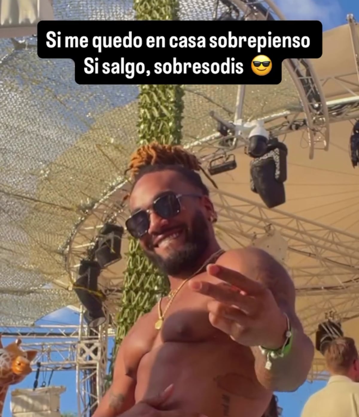 Boda secreta… ¿divorcio veloz? Ex-Calle 7 Sam Jaén se separa de su pareja