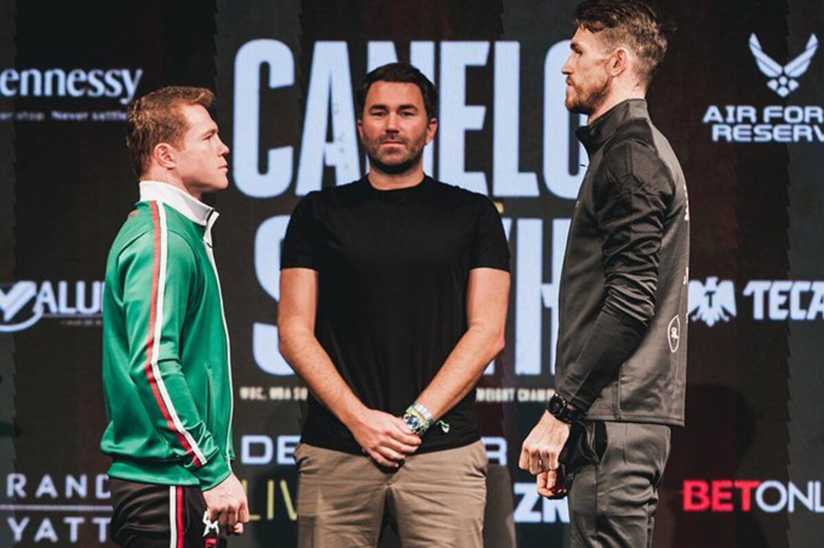 Sábado de boxeo. ‘El Canelo’ Álvarez va hoy contra el inglés Callum Smith