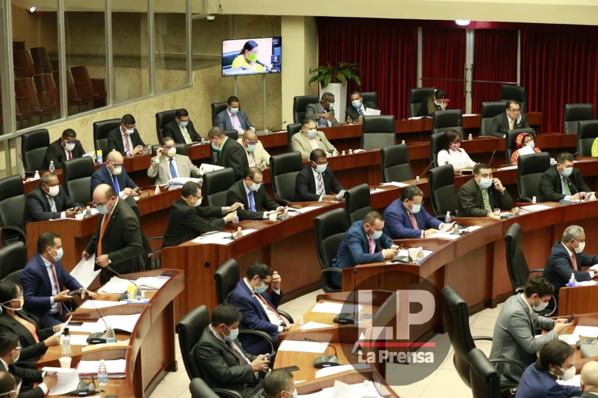 Asamblea de diputados ratifica a ocho personas a juntas directivas de diferentes entidades