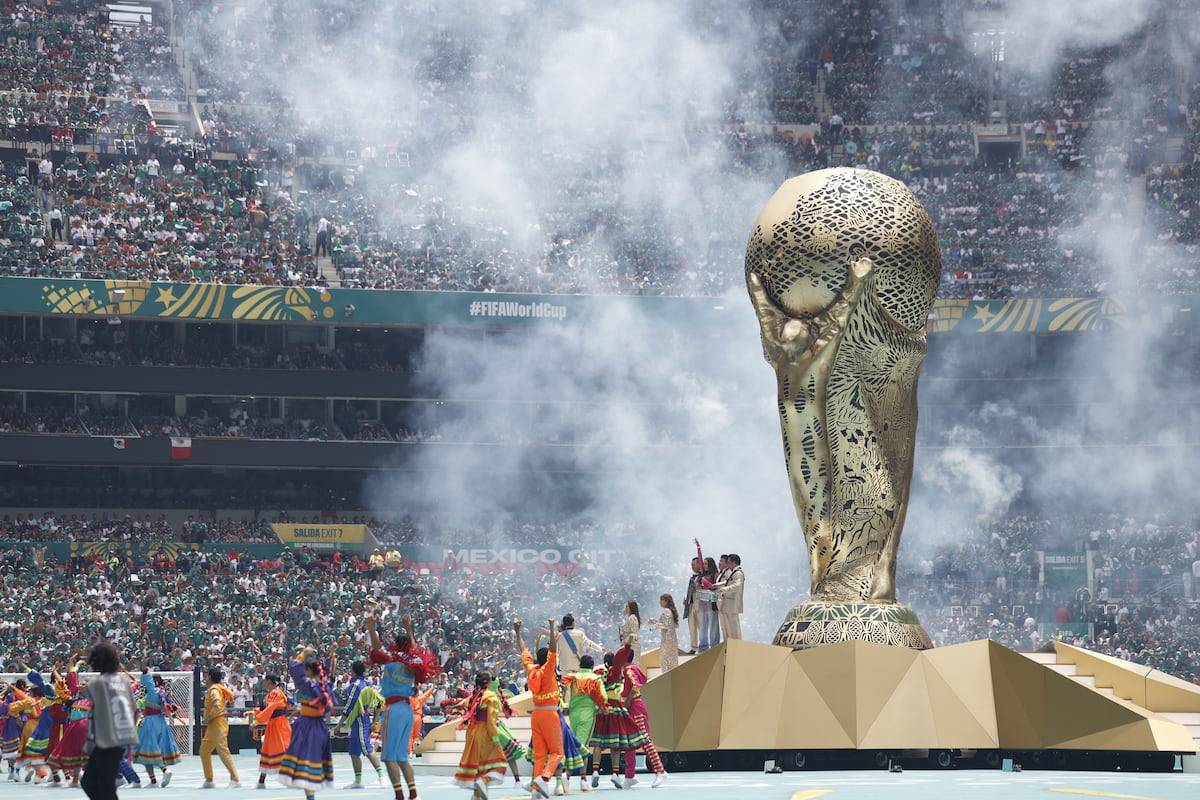 Shakira enciende el Estadio Azteca y pone a bailar al mundo en la inauguración del Mundial 2026