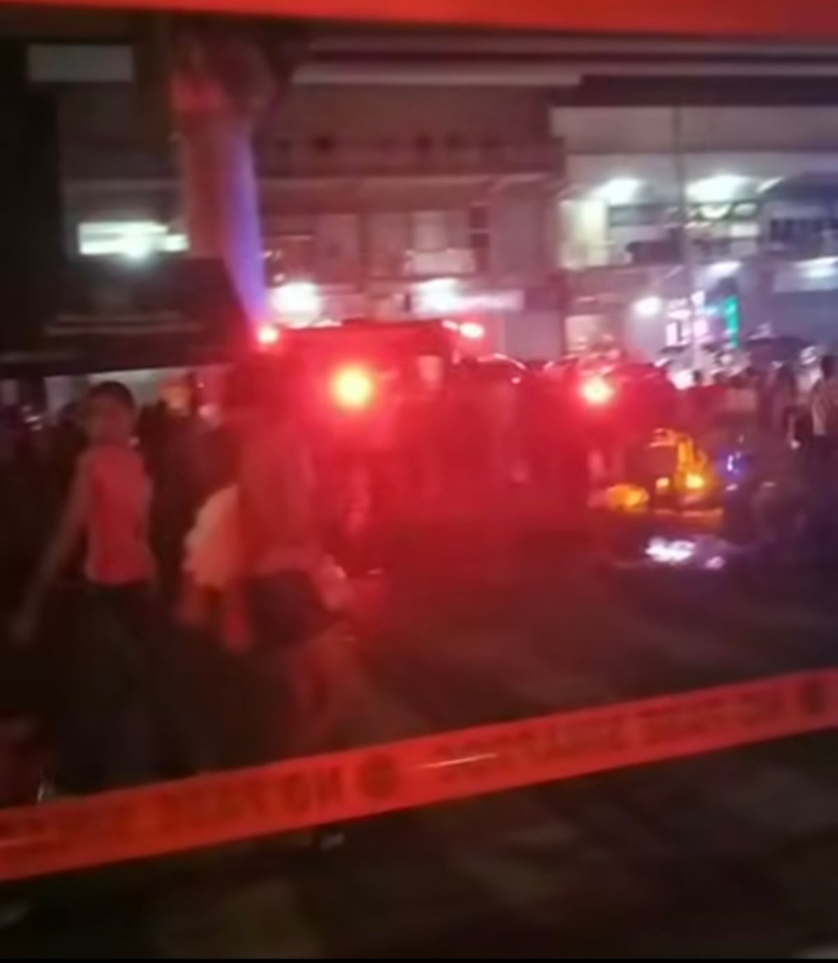 LO ÚLTIMO: Al menos 10 personas resultan heridas al finalizar desfile en San Miguelito