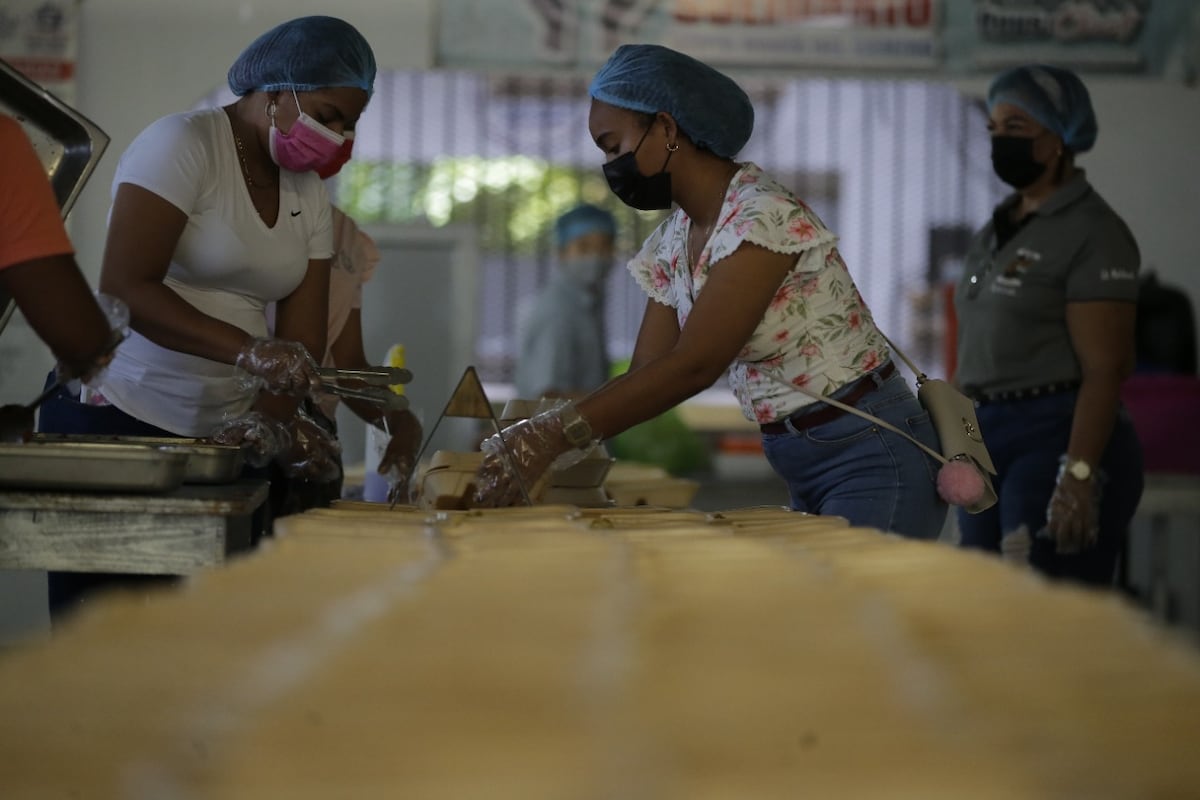 Comedor solidario Santa María del Camino lucha contra el hambre