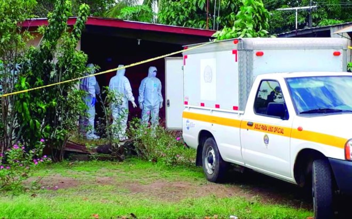 Tirada entre el baño y la sala, así fue hallada sin vida anciana en Boquete