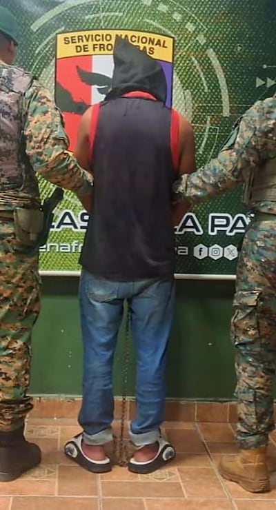 ¡11 años de prisión! Capturan en Sixaola a requerido por violación sexual contra una menor 