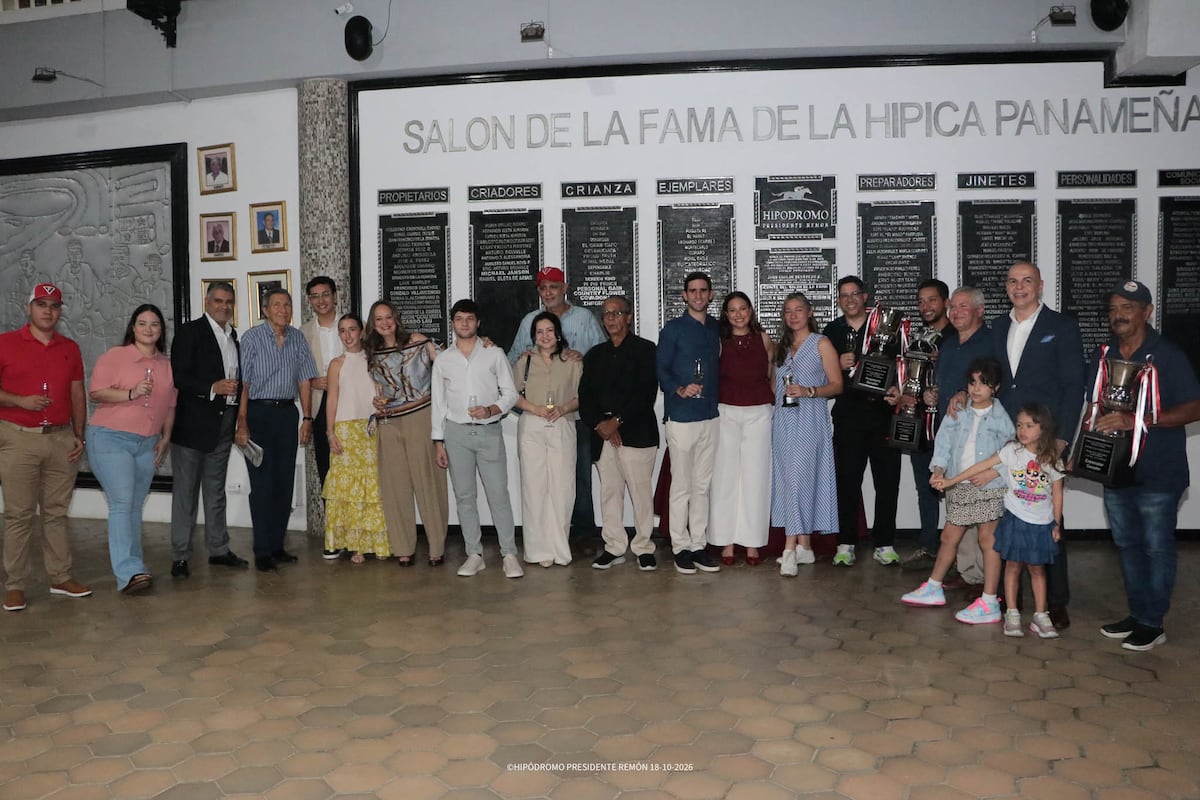 ¡De punta a punta! Infinity Champion impone su ley en el Hipódromo Presidente Remón