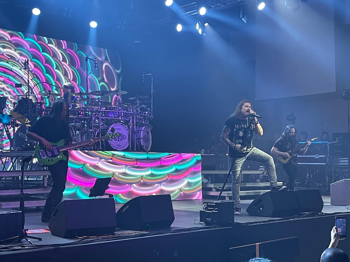 De Panamá a Costa Rica: Dream Theater desata euforia total en su nuevo tour