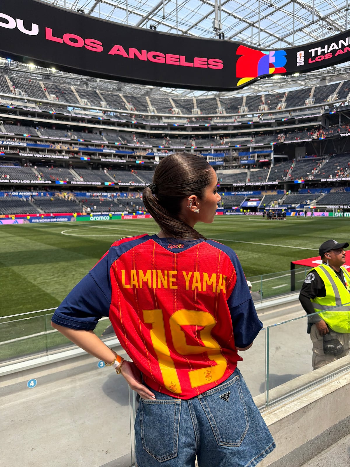 ¿Verdad o mentira? La novia de Lamine Yamal aclara el revuelo por su supuesto pasado amoroso