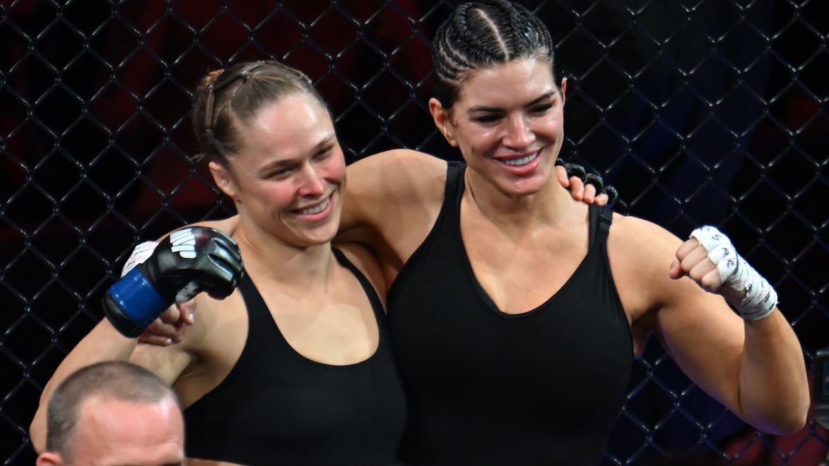 La última pelea de Rousey termina en 17 segundos y marca su retiro definitivo