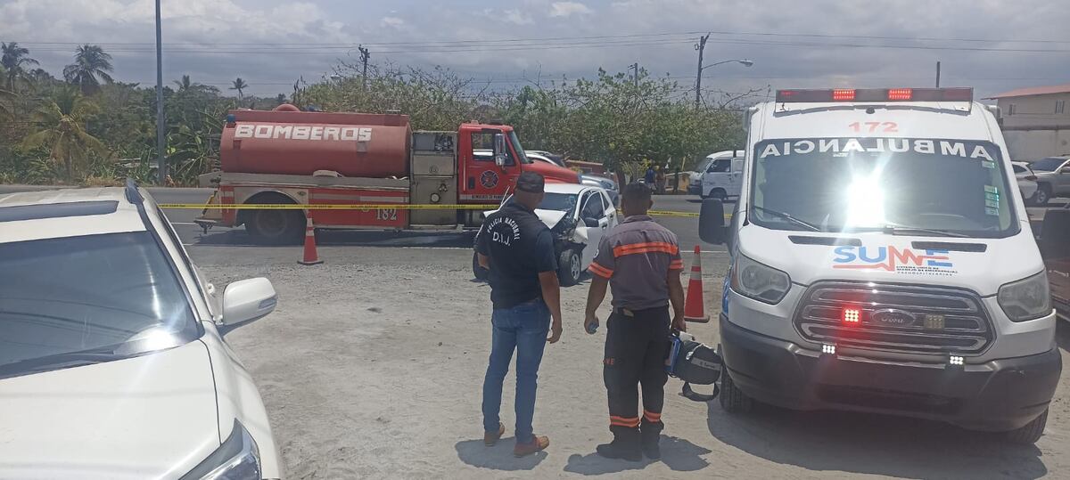 Lamentable. Muere una persona en accidente en El Palmar, San Carlos. +Fotos