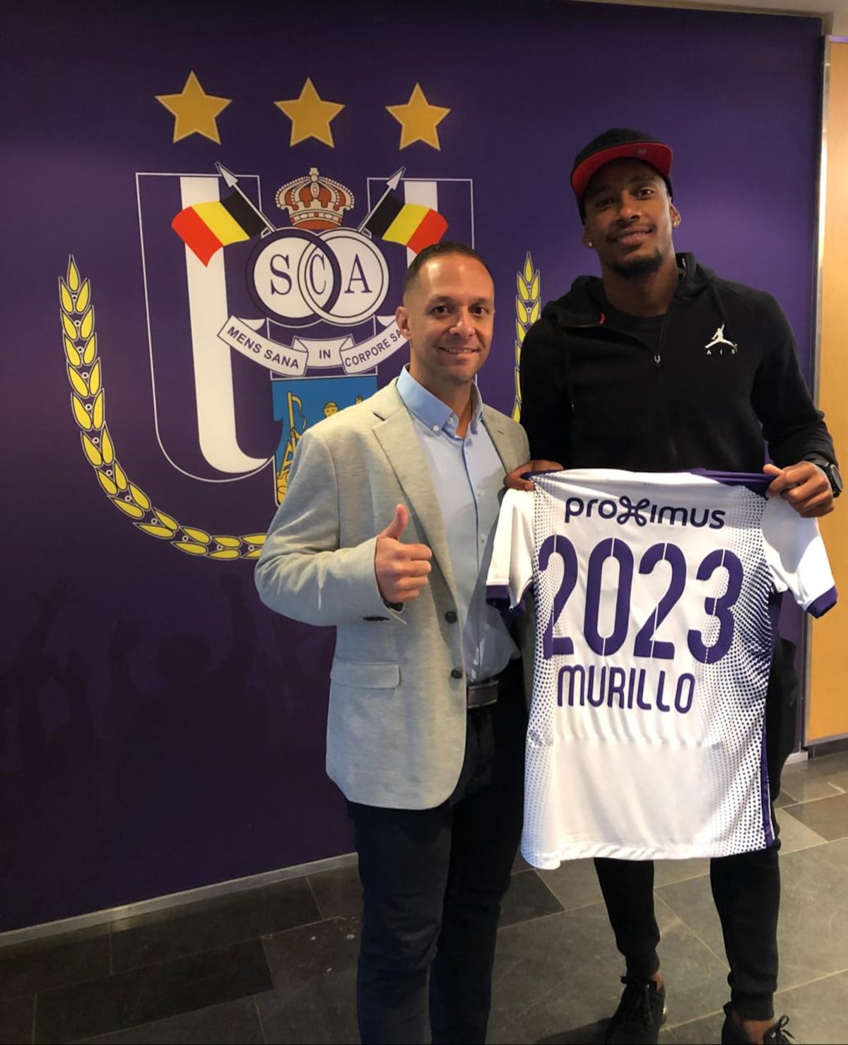 Michael Amir Murillo es nuevo jugador del Anderlecht de Bélgica