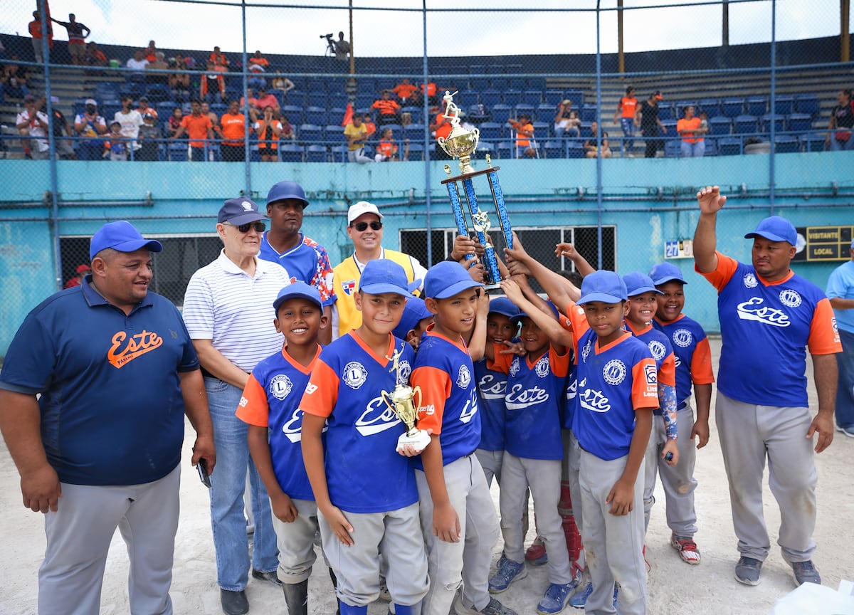 Panamá Este es el campeón en la categoría preinfantil