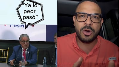 ‘¡Ya lo peor pasó!’ La frase del ministro Boyd Galindo tras el terremoto que provocó la respuesta de Betserai Richards: ‘Un poquito de empatía para la población’ 