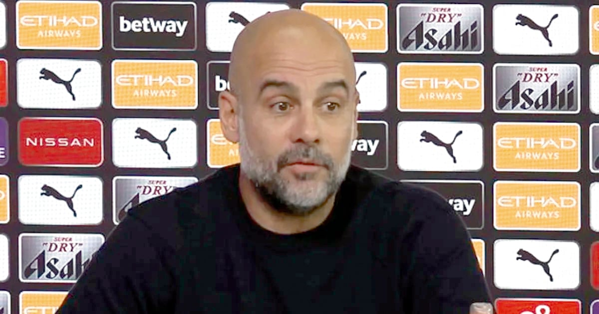 Guardiola: “No he decidido mi futuro, lo comunicaré a su debido tiempo” 