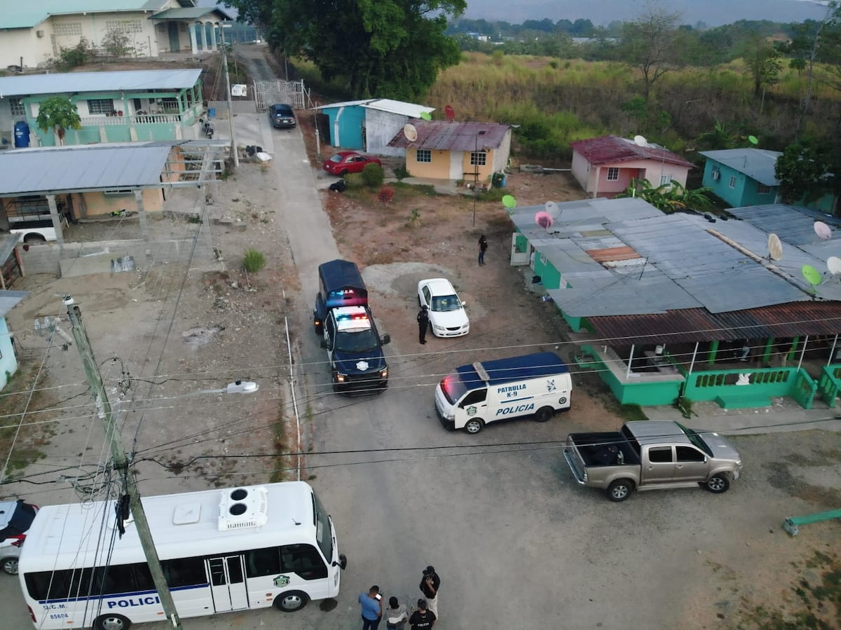 Capturan a varios requeridos por pandillerismo en el distrito de Chepo