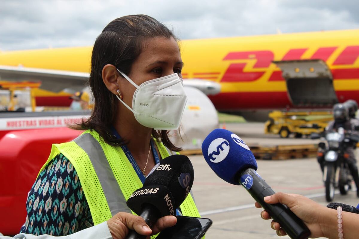 Siguen llegando. Panamá recibe 456 mil 300 nuevas dosis de Pfizer