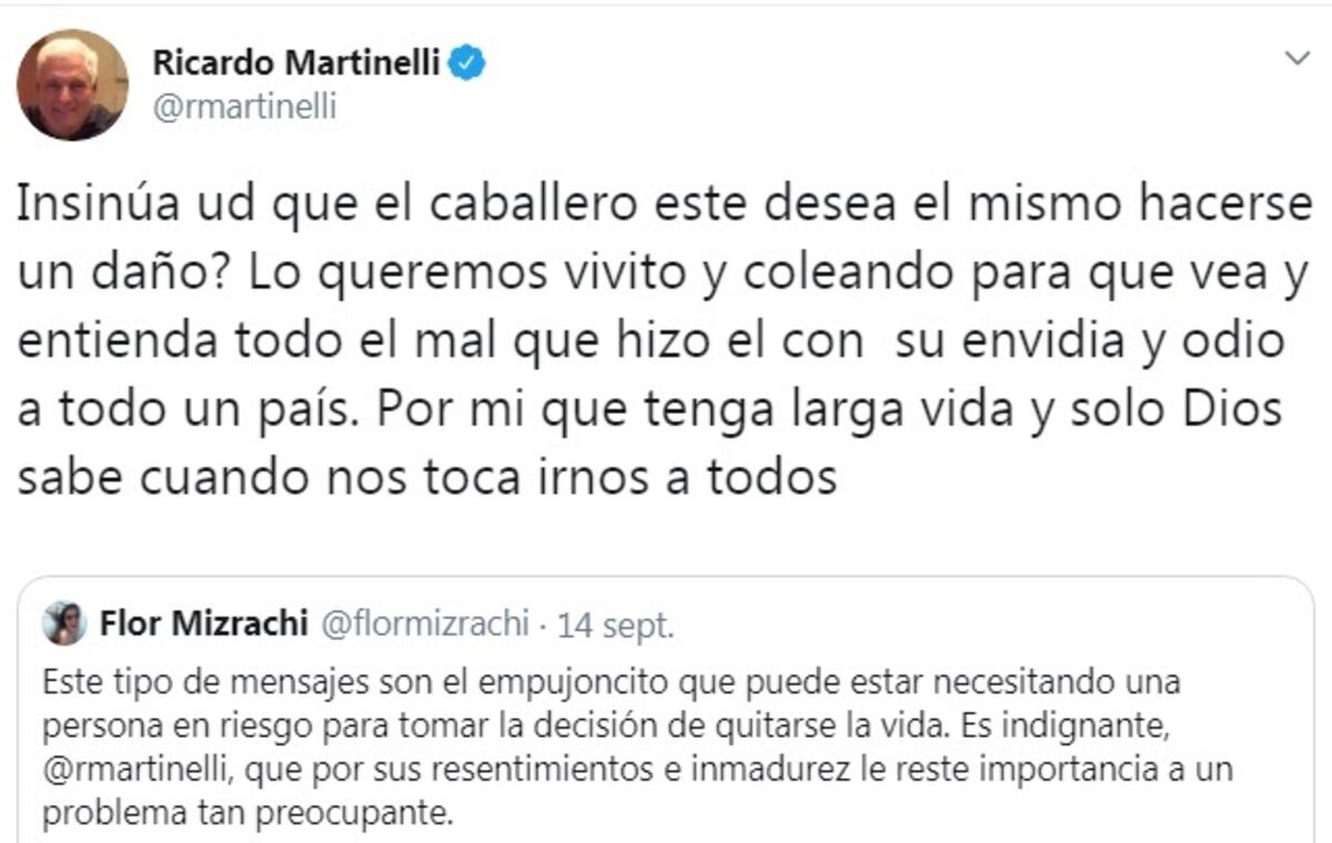 Indignada. Flor Mizrachi cuestiona a Martinelli por chiste ‘insensible’. El exmandatario revela fotos de Varela con su esposa