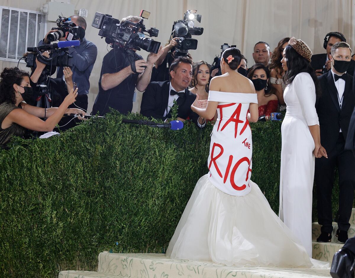 Los ‘looks’ más locos de la Met Gala +Fotos