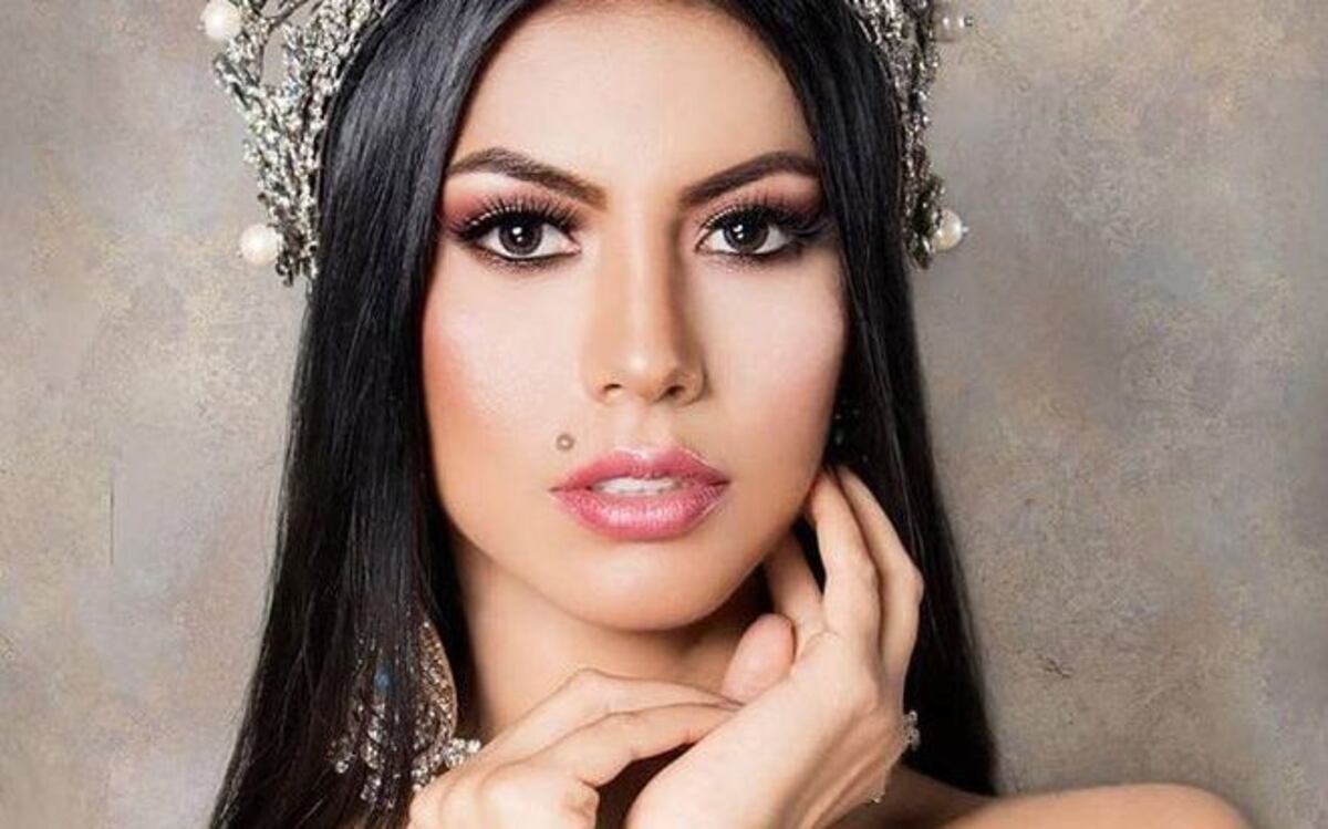 Rosa Montezuma, la Miss ngäbe, quiere ser presidenta de Panamá