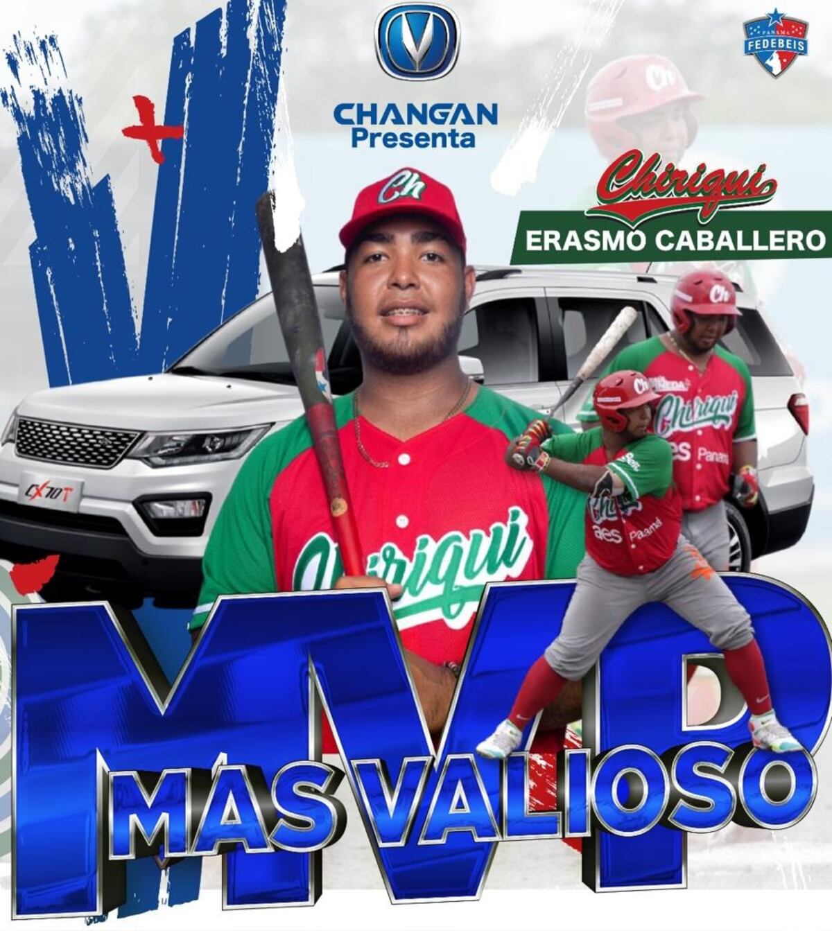 Erasmo Cabellero suma otra premio a su gran campaña en el béisbol nacional