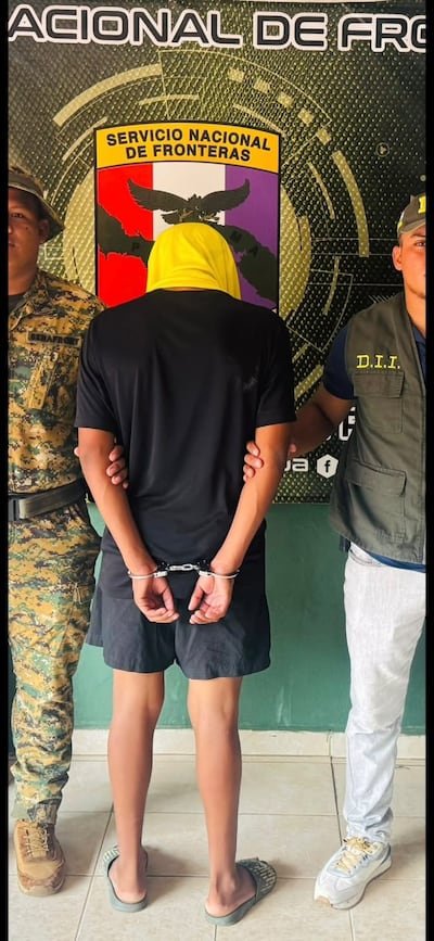 Lo buscaban por presunto delito sexual contra una menor y cayó en Guna Yala