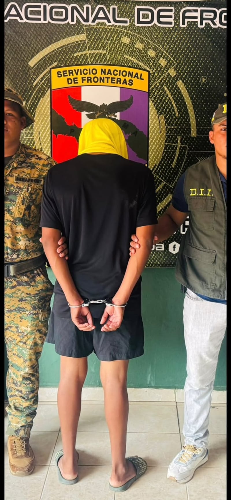 Lo buscaban por presunto delito sexual contra una menor y cayó en Guna Yala