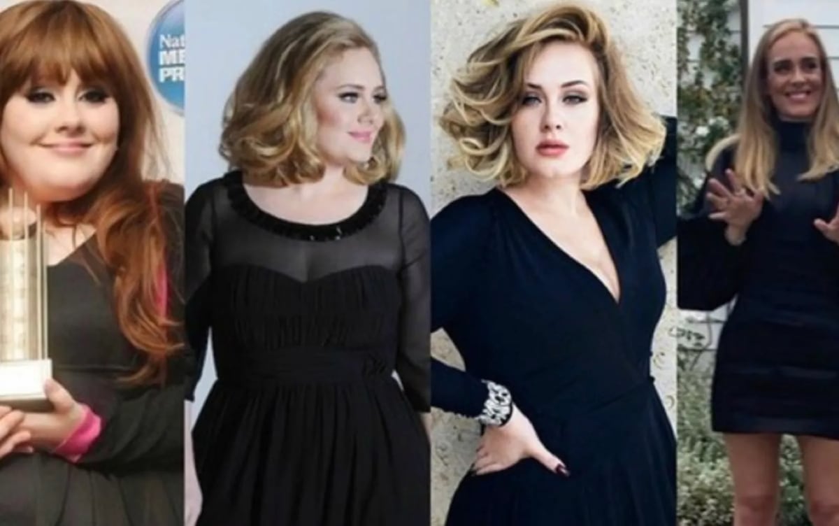 La increíble razón por la que Adele perdió más de 68 kilos y luce tan bien +Fotos 