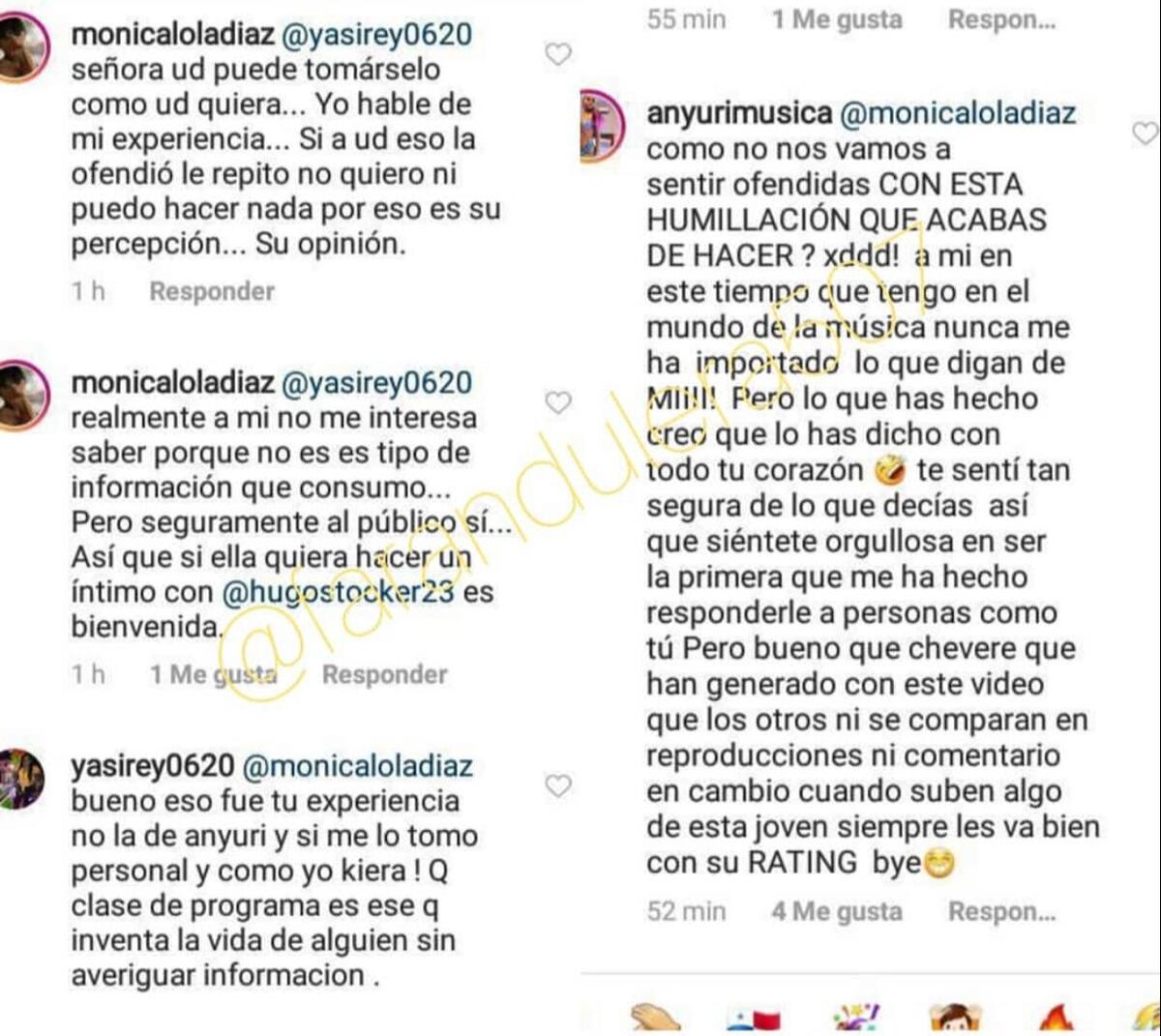 ¡A capa y espada! Mamá de Anyuri la defiende tras comentario de Mónica Díaz en programa