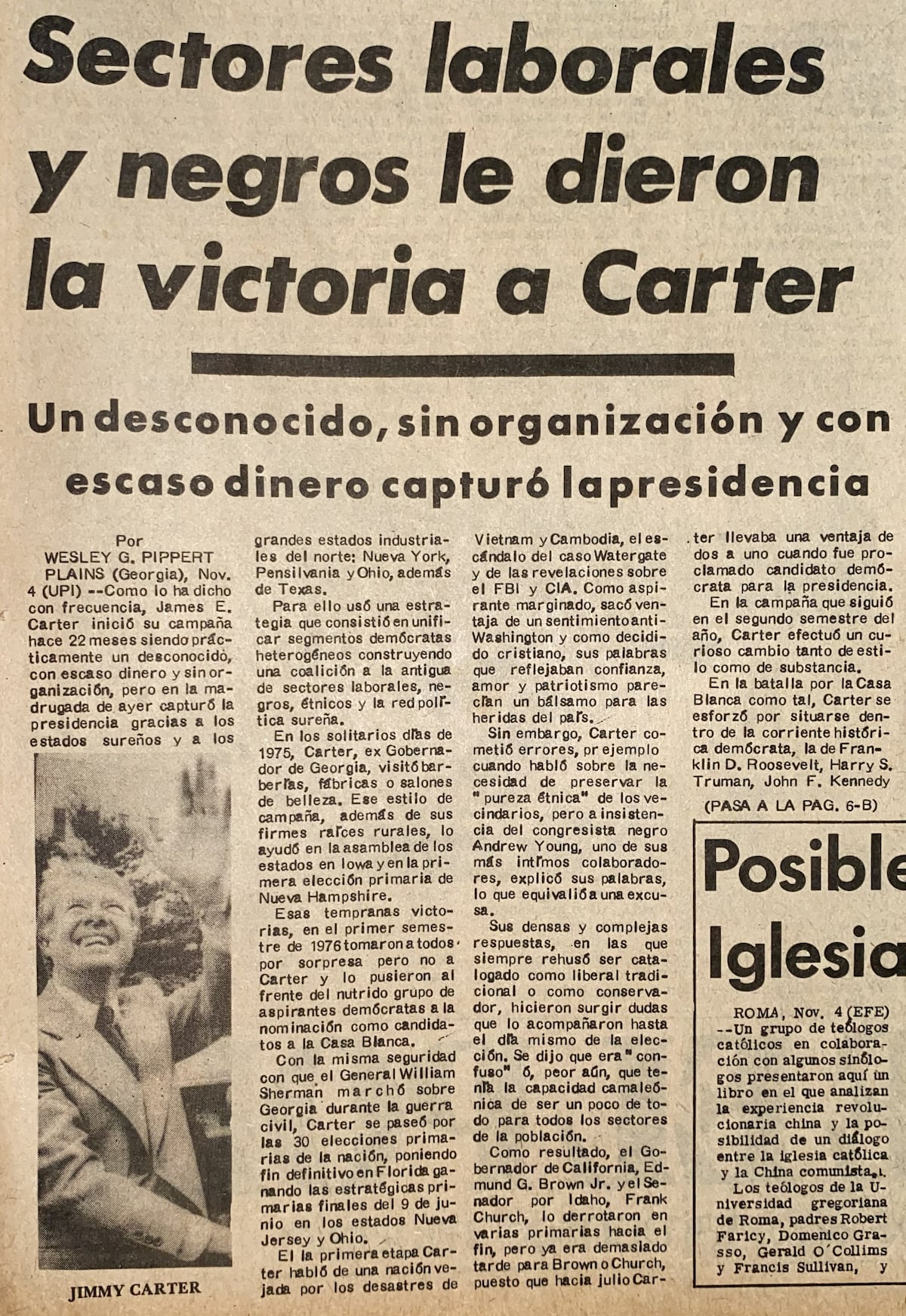 El granjero de maní y la historia humana detrás de los tratados Torrijos-Carter
