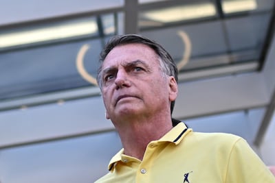 Bolsonaro pide suspender su condena de 27 años