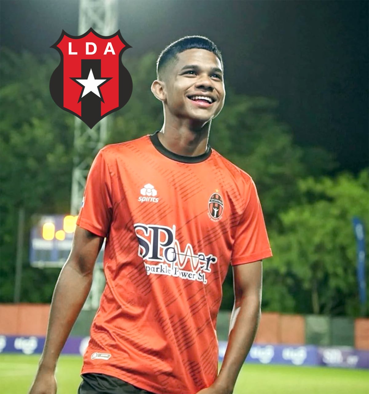 “Un sueño hecho realidad”: Raheem Cuello y su fichaje con Alajuelense 