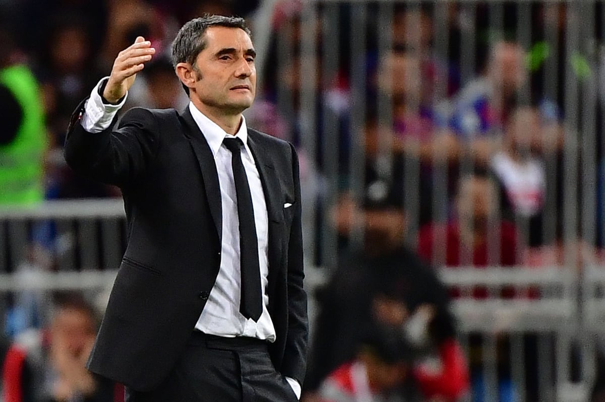 Valverde le desea al Barça 'toda la suerte del mundo’