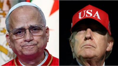 Donald Trump se niega a disculparse y recrudece choque con el papa León XIV